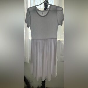 Elegant White Mini Dress